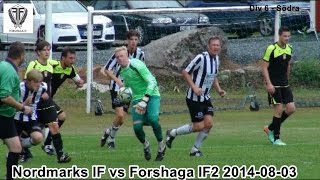 preview picture of video 'Nordmarks IF vs Forshaga IF2 2014-08-03'