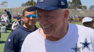 Jerry Jones on Final Oxnard Practice & More | Dallas Cowboys 2026