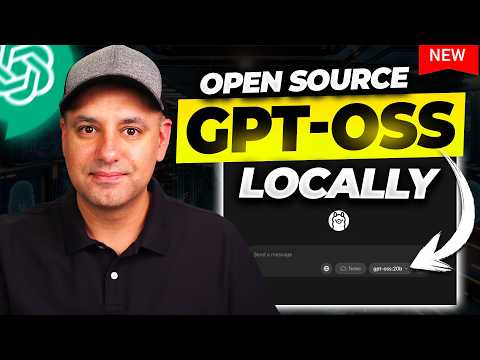 OpenAI Open Source Models Are Here - Run GPT-OSS Locally on your computer