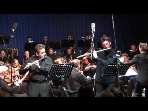 Ф. Допплер Концерт для двух флейт ре-минор ; F. Doppler - Concerto in D-minor for two flutes