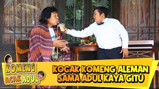 Download lagu Kocak Dah Ngeliat Komeng Aleman Gitu Sama Adul - KOMENG ACAK ADUL | Eps 08 mp3
