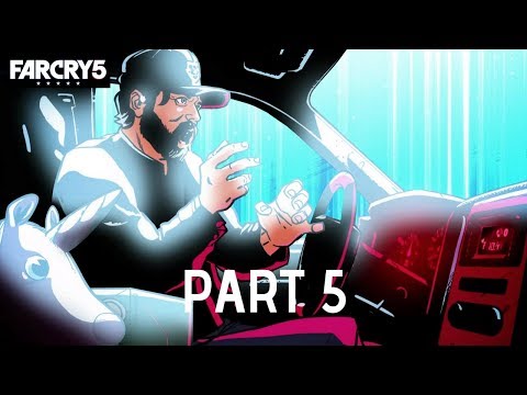 FAR CRY 5 DLC "Lost On Mars" Walkthrough Gameplay- Part 5[PC] - No Commentary