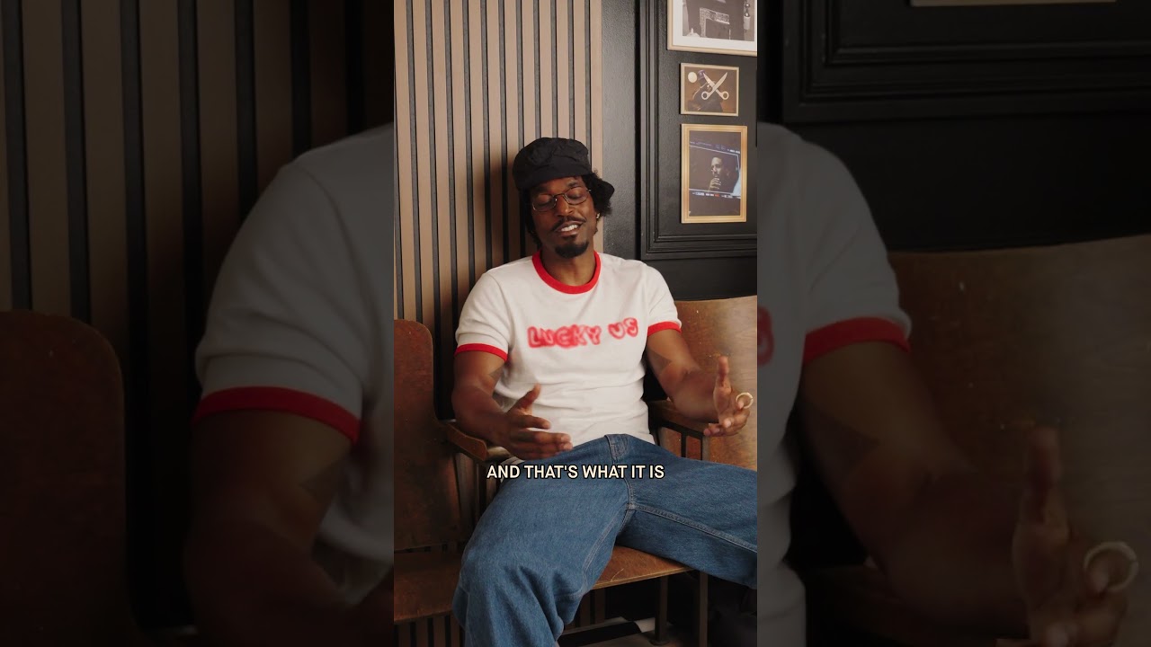 The world would be a better place if they followed Luke James' advice. Tap in with the new episode!
