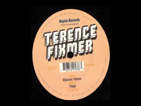 Terence Fixmer - Rage - Electric Vision EP - GIGOLO 38