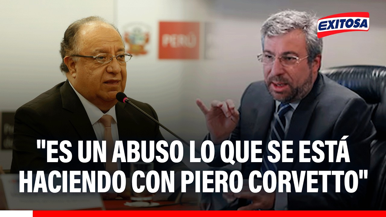 🔴🔵 Fernando Tuesta cuestiona allanamiento contra el investigado exjefe de la ONPE, Piero Corvetto