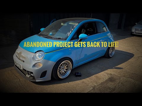 Bringing abandoned project back! Fiat 500 turbo swap!