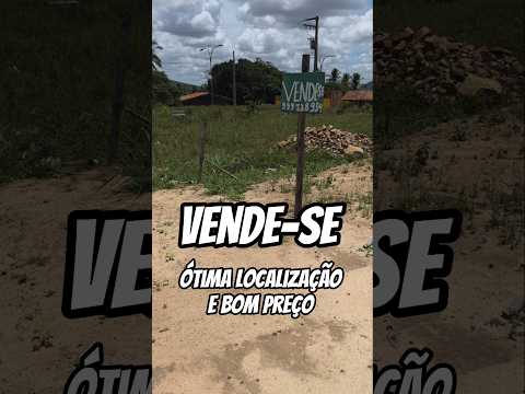 #shorts TERRENO A VENDA EM MALHADOR SERGIPE #video #viral #short