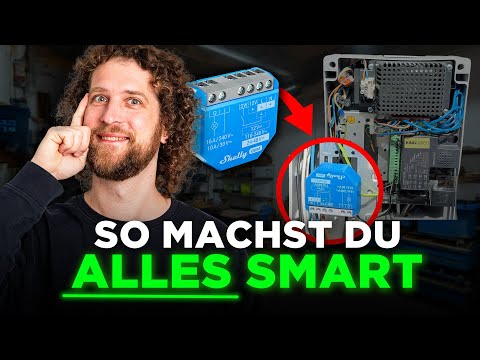 Install Shelly 1 Gen4 and control it with the app – easy and safe!