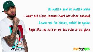 Chris Brown - Where She Is (Home) [LYRIC VIDEO]