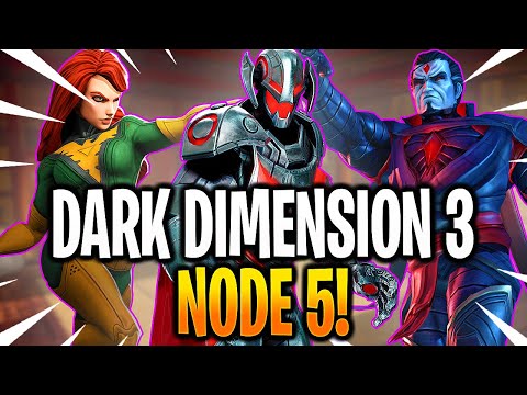 *NEW* DARK DIMENSION 3 (NODE 5) - MARVEL Strike Force - MSF