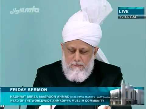 Kyrgyz Translation: Friday Sermon 27th May 2011