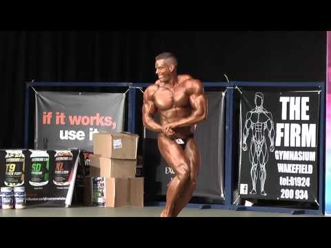 Charlie Mardon - Class 1 - NABBA Mr & Miss United Kingdom 2013
