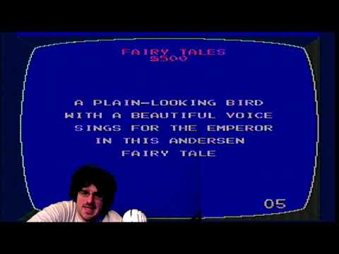 Jeopardy Junior edition #1 - Funday Mondays with Tommy SuperNova