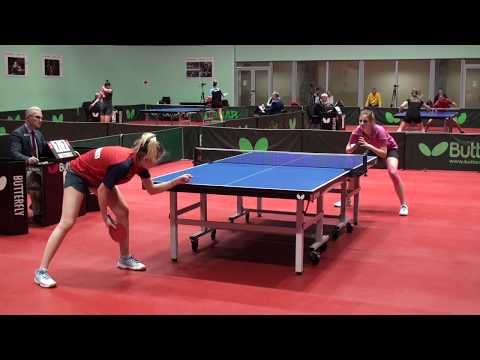 MOSCOW CHAMPIONSHIPS KORZUNOVA - BESPALOVA FINAL DAY #tabletennis #настольныйтеннис