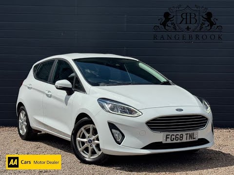 2018 FORD FIESTA 1.0T EcoBoost GPF Zetec Hatchback 5dr Petrol Manual Euro 6