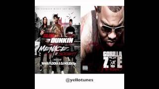 Slim Dunkin Feat. Lil Capp &amp; Da Kid - Man Down Instrumental (Remake)