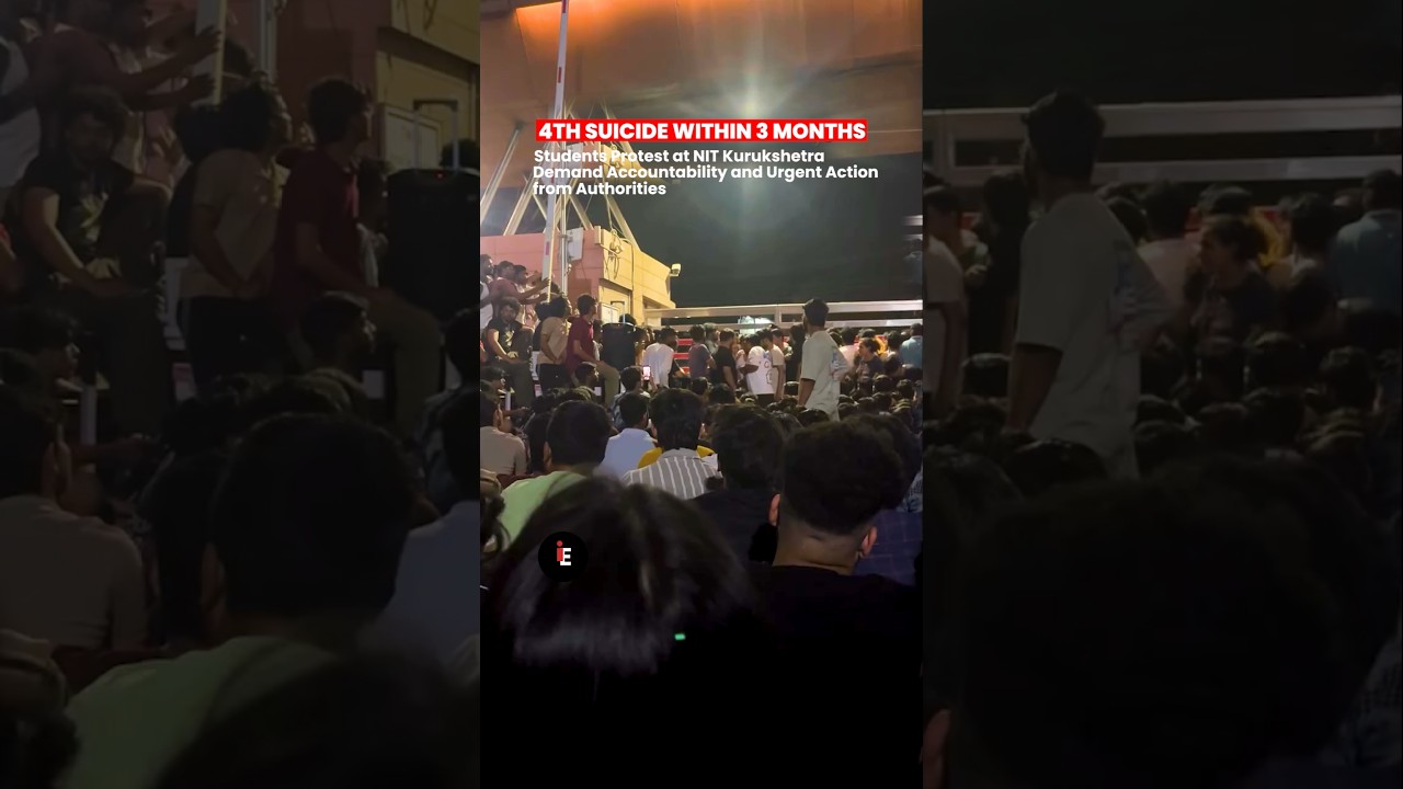 4 NIT Student Suicides in 3 Months Raise Mental Health Alarms #nit