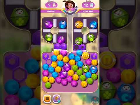 Diamond Diaries Saga Level 647 ~ NO BOOSTERS