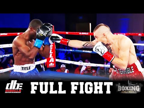 IVAN REDKACH vs. YAKUBU AMIDU | FULL FIGHT | BOXING WORLD WEEKLY