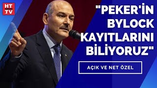 Sedat Peker için kırmızı bülten çıkarıldı mı? Bakan Soylu yanıtladı