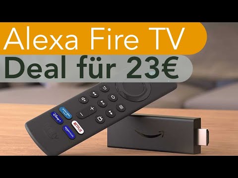 Alexa Fire TV Stick für 23€! Jeden Fernseher Smart machen!