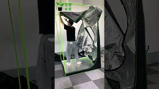 Pěstební stan  grow box 80×80×160 cm