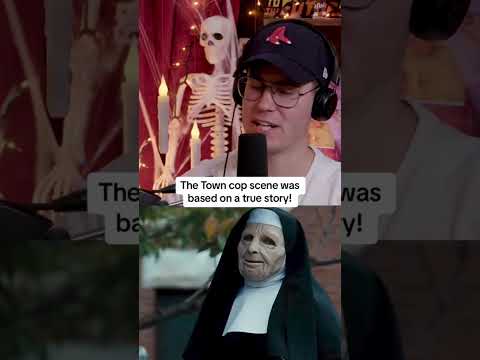 The Town cop scene was real! #movie #boston #benaffleck #thetown #film