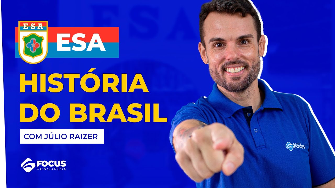 Regime Militar: História do Brasil para ESA com Júlio Raizer - Focus Concursos