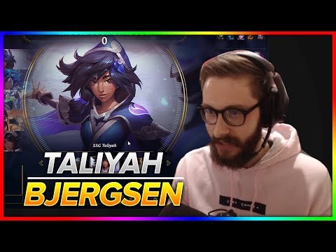 767. Bjergsen Taliyah vs Sylas Mid - Season 9 Patch 9.3 - February 18th, 2019