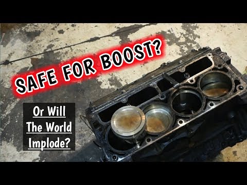 HIGH MILEAGE LQ4 PISTON RING GAP SAFE FOR BOOST? - a21bravo
