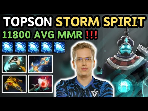 🔥 7.37c TOPSON STORM SPIRIT Midlane Highlights 🔥 Insane Play GODSON - Dota 2
