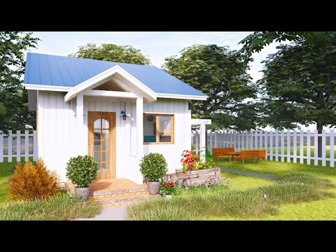 Small House Design | 5 x 6m (30m2) | Jasper - House Design Ideas
