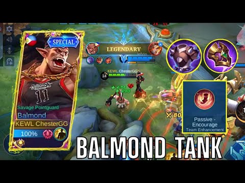 HOW TO PLAY TANK BALMOND LIKE A KING 2022