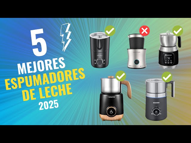 Vídeo relacionado con COLDFILL Espumador de Leche 8 en 1, Espumador Leche Electrico 400 ml, Calentador de Leche y Milk Frother para Espuma Caliente/Fría, Batidor de Leche Acero Inoxidable, Negro