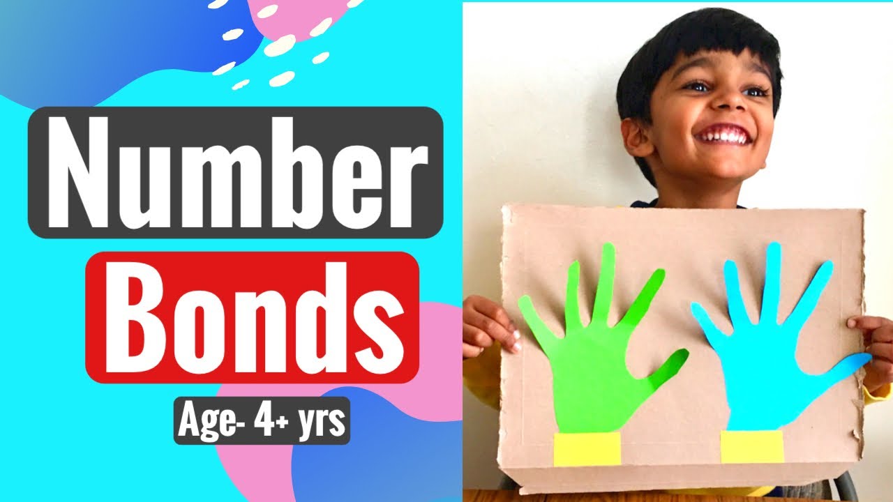 Number Bonds Activities For Kindergartner /Number Bonds To 10 /Fun With Math/Indian Mom In London