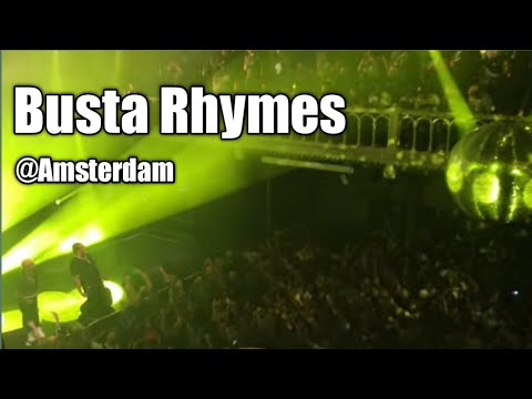 Busta Rhymes & Spliff Star - M.O.P Ante Up Remix  @Paradiso, Amsterdam. July 15 2017.