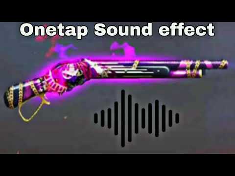 M1887 headshot sound effect || Shotgun onetap sound free fire || @Singleboy67