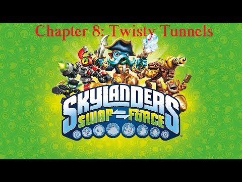 Skylanders Swap Force Chapter 8: Twisty Tunnels Walkthrough