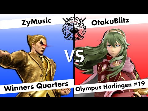 ZyMusic (Kazuya) vs OtakuBlitz (Lucina) - WQF - Olympus Harlingen #19