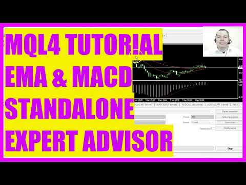 MQL4 TUTORIAL – EMA MACD STANDALONE EXPERT ADVISOR