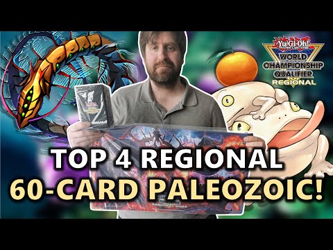 Top 4 Westende (Belgium) Regional 60-Card Pure Paleozoic Frog Deck Profile Ft. Youri Lansman!