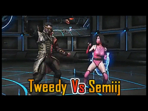 MKXL: K.C. S2 - Week 1 - TOP 8 - Tweedy (Kenshi) Vs Semiij (Mileena)