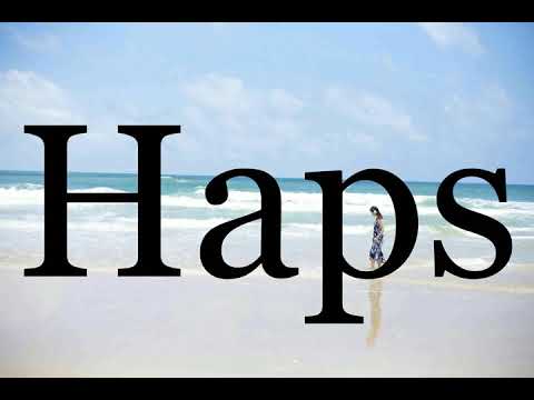 How To Pronounce Haps🌈🌈🌈🌈🌈🌈Pronunciation Of Haps