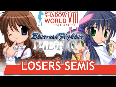 MiracleSpire (Shiori) vs DoubleBear (Mai) - Eternal Fighter Zero Losers Semis - Shadow World 8