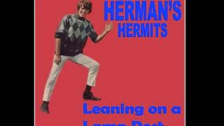 HERMAN&#39;S HERMITS- &quot;LEANING ON THE LAMP POST&quot; (LYRICS)
