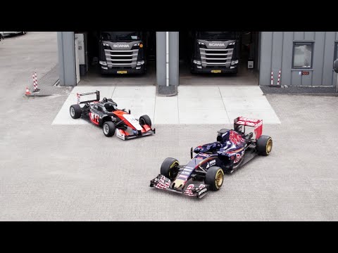 Thumbnail for Putting An Engine In Max Verstappen's First F1 Car by Renault, Netherlands, WiLL, Car, Van