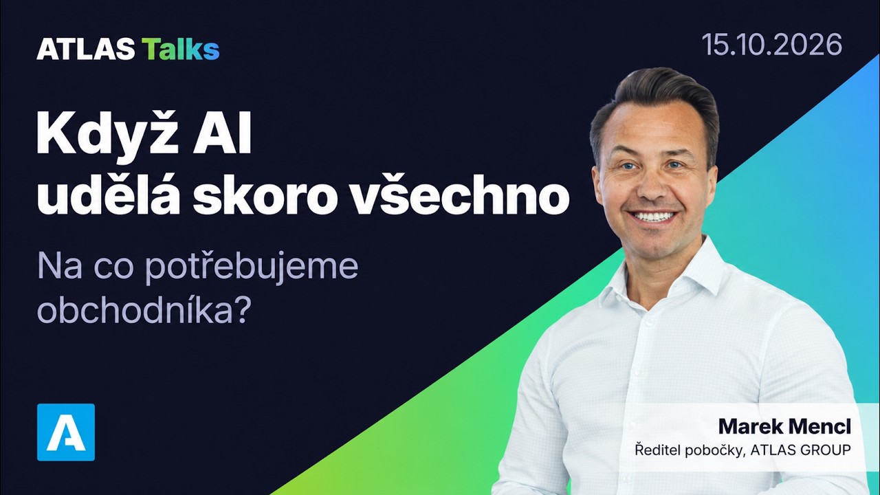 Záznam talku - Marek Mencl (ATLAS GROUP)