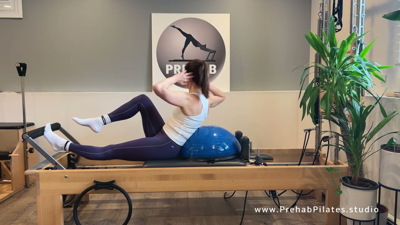 45 Minute Reformer with Bosu