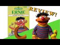 Sesame Street NECA Ultimates Ernie Action Figure Review