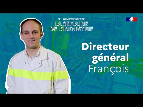 Mon métier dans l'industrie | Directeur général